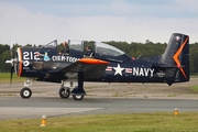 (Private) North American T-28B Trojan (N343NA) at  Lübeck-Blankensee, Germany