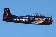 (Private) North American T-28B Trojan (N343NA) at  Lübeck-Blankensee, Germany