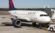 Delta Air Lines Airbus A319-114 (N343NB) at  Jacksonville - International, United States
