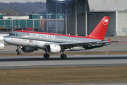 Northwest Airlines Airbus A319-114 (N343NB) at  Minneapolis - St. Paul International, United States