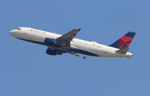 Delta Air Lines Airbus A320-212 (N343NW) at  Atlanta - Hartsfield-Jackson International, United States