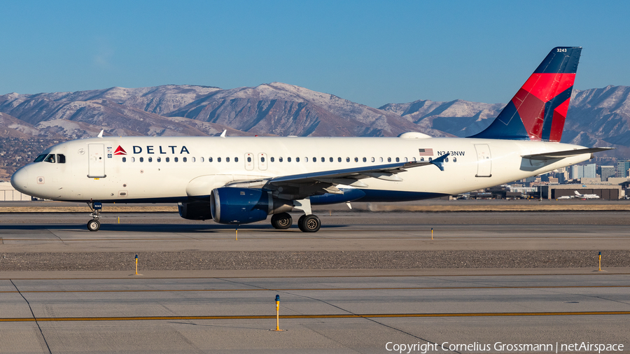 Delta Air Lines Airbus A320-212 (N343NW) | Photo 661204
