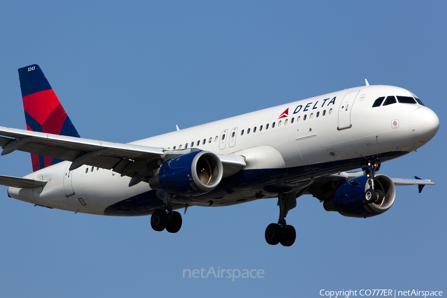 Delta Air Lines Airbus A320-212 (N343NW) | Photo 137634