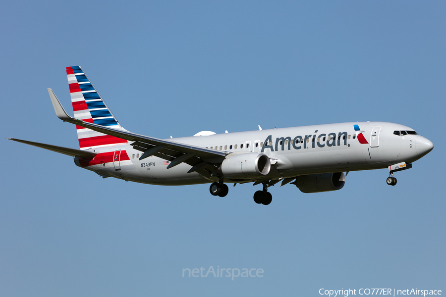 American Airlines Boeing 737-823 (N343PN) | Photo 266775