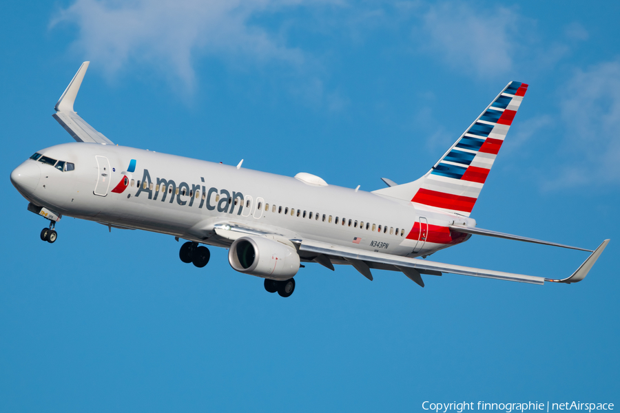 American Airlines Boeing 737-823 (N343PN) | Photo 587451