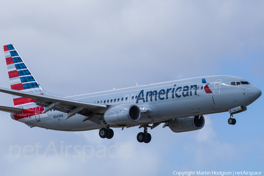 American Airlines Boeing 737-823 (N343PN) | Photo 237928