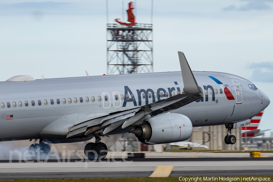 American Airlines Boeing 737-823 (N343PN) | Photo 327766