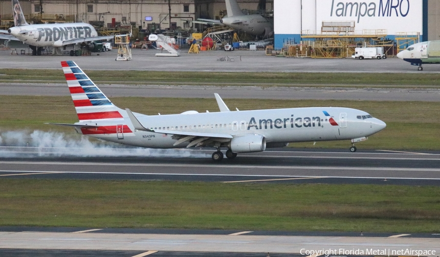 American Airlines Boeing 737-823 (N343PN) | Photo 303257