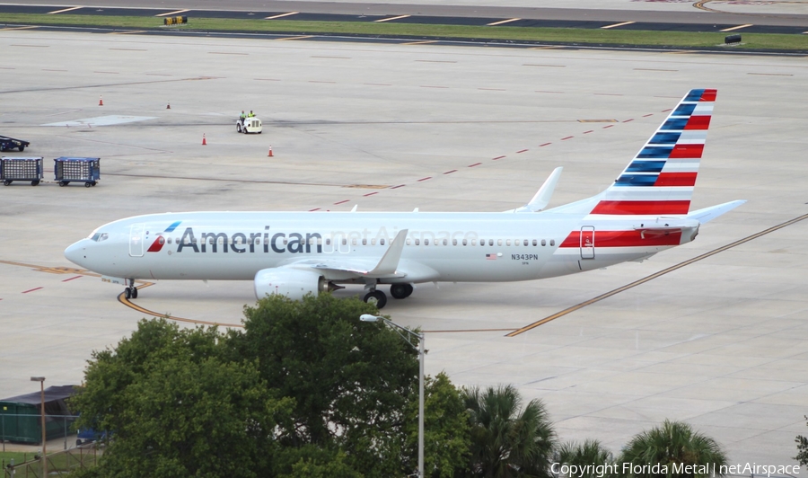 American Airlines Boeing 737-823 (N343PN) | Photo 580257