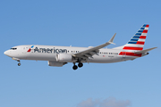 American Airlines Boeing 737-8 MAX (N343RY) at  Windsor Locks - Bradley International, United States