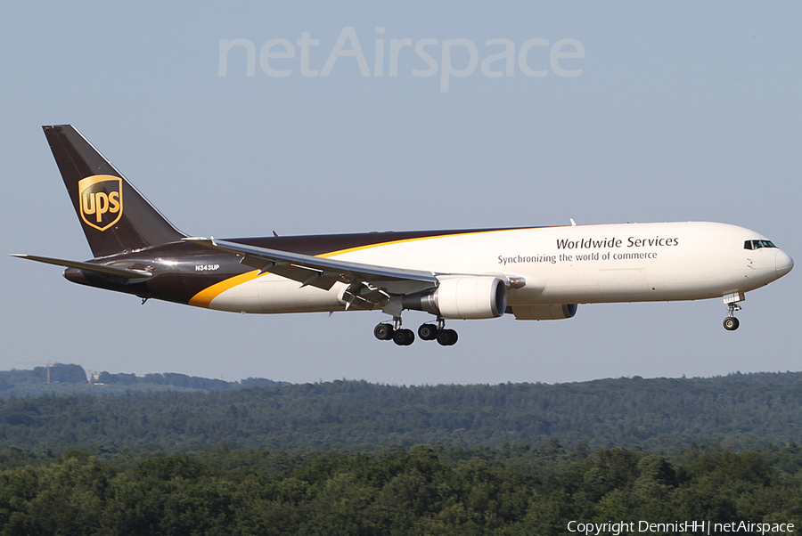 United Parcel Service Boeing 767-34AF(ER) (N343UP) | Photo 360760