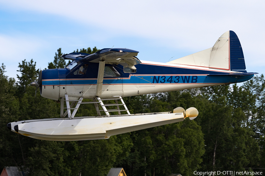 (Private) de Havilland Canada U-6A Beaver (N343WB) | Photo 185180