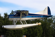 (Private) de Havilland Canada U-6A Beaver (N343WB) at  Anchorage - Lake Hood Seaplane Base, United States