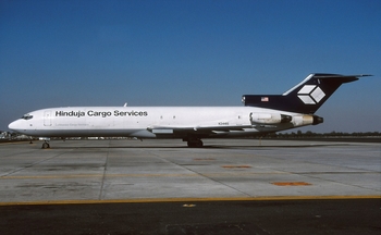 Hinduja Cargo Services Boeing 727-243(Adv) (N34415) at  Sharjah - International, United Arab Emirates