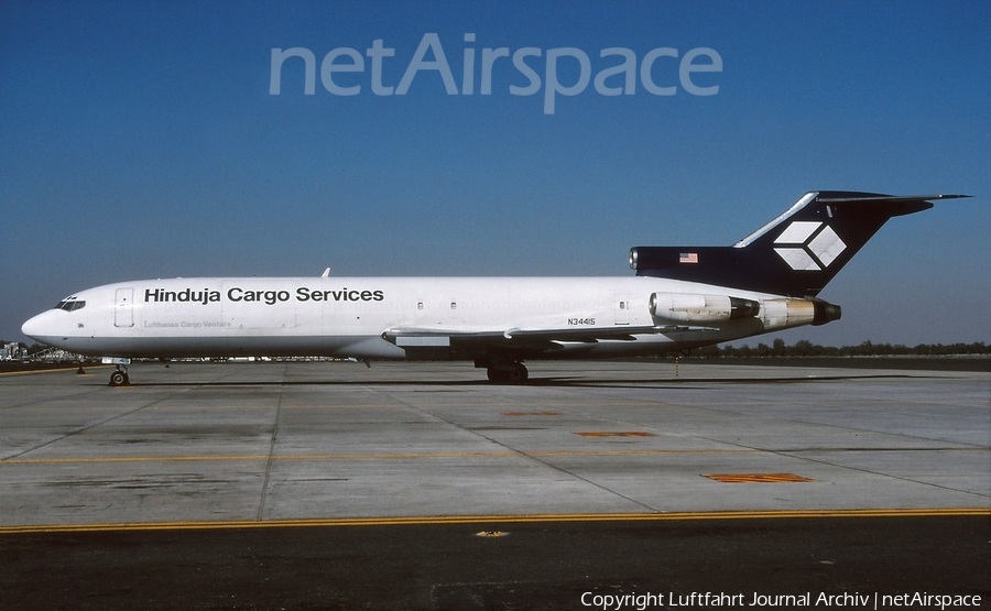 Hinduja Cargo Services Boeing 727-243(Adv) (N34415) | Photo 406763