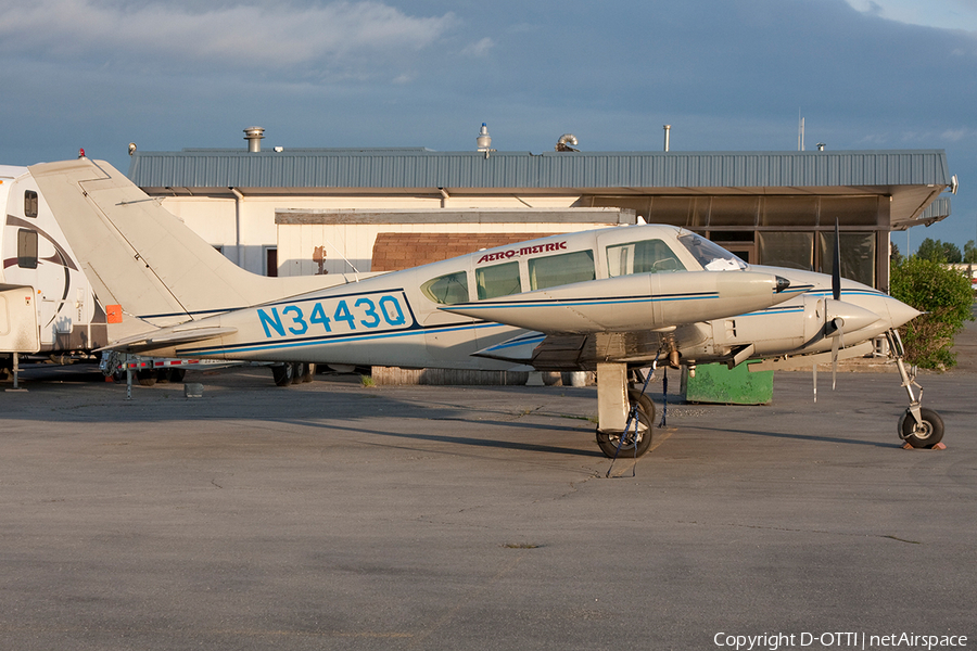 Aero-Metric Cessna 320E Executive Skynight (N3443Q) | Photo 363270
