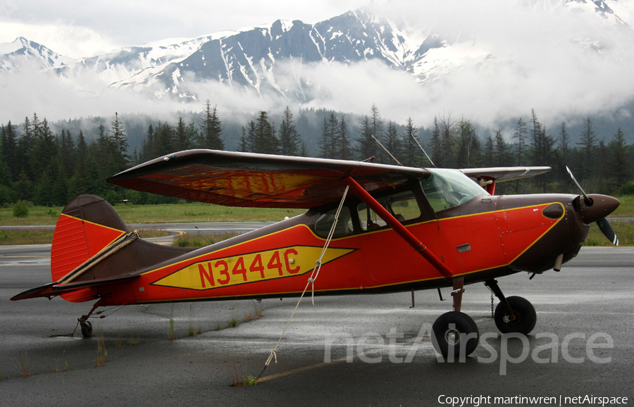 (Private) Cessna 170B (N3444C) | Photo 267843