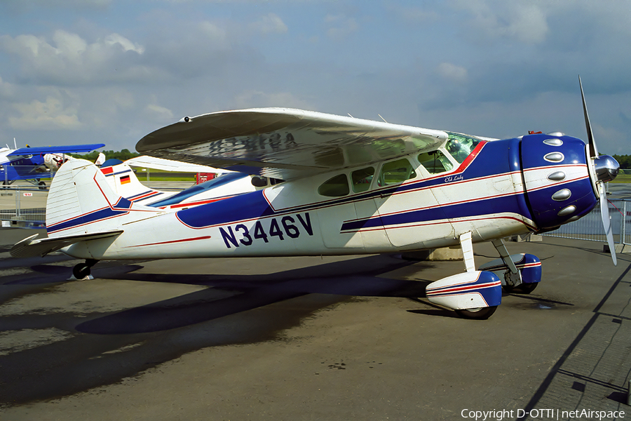 (Private) Cessna 195A (N3446V) | Photo 681211