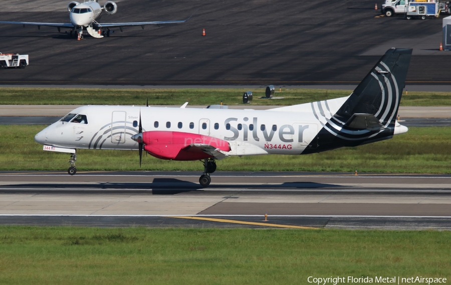 Silver Airways SAAB 340B+ (N344AG) | Photo 580259