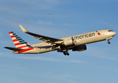 American Airlines Boeing 767-323(ER) (N344AN) at  Dallas/Ft. Worth - International, United States