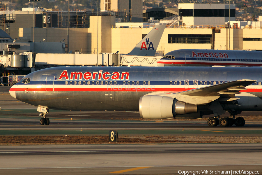 American Airlines Boeing 767-323(ER) (N344AN) | Photo 12812