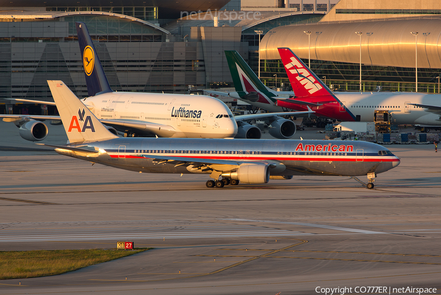 American Airlines Boeing 767-323(ER) (N344AN) | Photo 13935