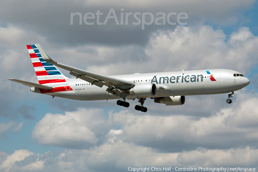 American Airlines Boeing 767-323(ER) (N344AN) | Photo 184229