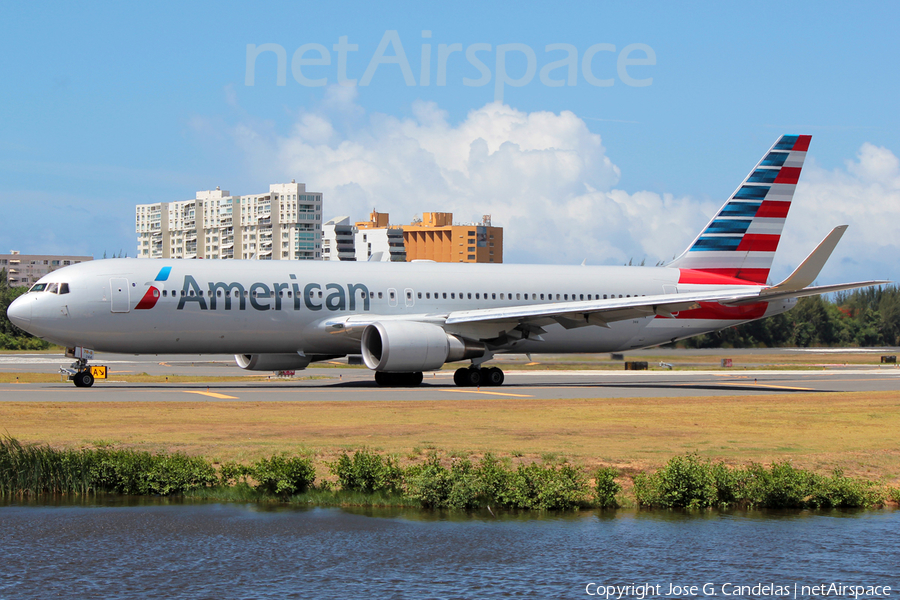 American Airlines Boeing 767-323(ER) (N344AN) | Photo 117860