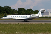 (Private) Gulfstream G650ER (N344AP) at  Hamburg - Fuhlsbuettel (Helmut Schmidt), Germany