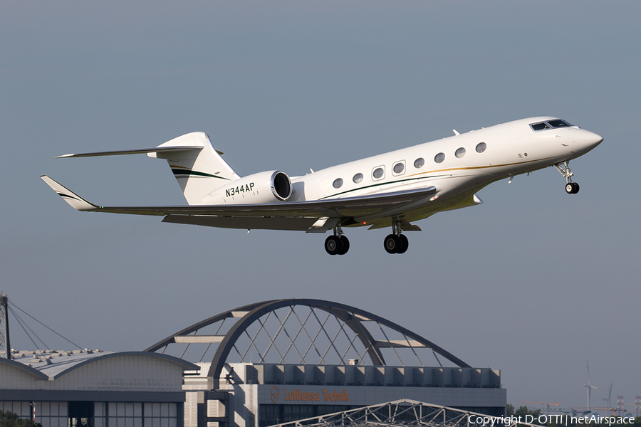 (Private) Gulfstream G650ER (N344AP) | Photo 329331