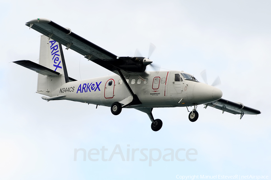 Rampart Aviation de Havilland Canada DHC-6-300 Twin Otter (N344CS) | Photo 222522