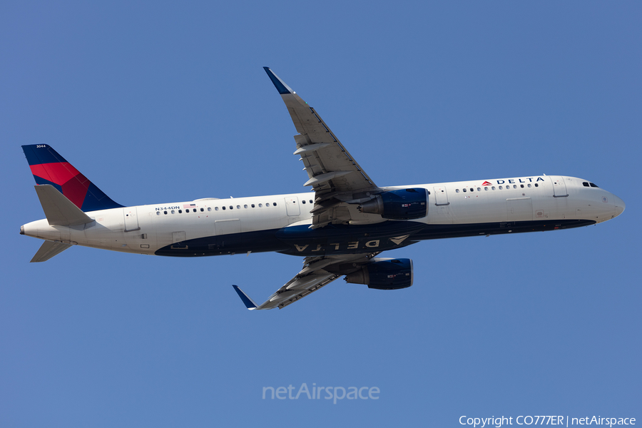 Delta Air Lines Airbus A321-211 (N344DN) | Photo 506040