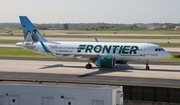 Frontier Airlines Airbus A320-251N (N344FR) at  Atlanta - Hartsfield-Jackson International, United States