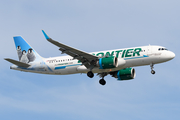 Frontier Airlines Airbus A320-251N (N344FR) at  Windsor Locks - Bradley International, United States