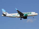 Frontier Airlines Airbus A320-251N (N344FR) at  Dallas/Ft. Worth - International, United States