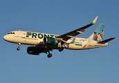 Frontier Airlines Airbus A320-251N (N344FR) at  Dallas/Ft. Worth - International, United States