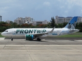 Frontier Airlines Airbus A320-251N (N344FR) at  San Juan - Luis Munoz Marin International, Puerto Rico