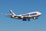 Western Global Airlines Boeing 747-446(BCF) (N344KD) at  Amsterdam - Schiphol, Netherlands