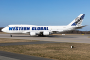 Western Global Airlines Boeing 747-446(BCF) (N344KD) at  Frankfurt am Main, Germany