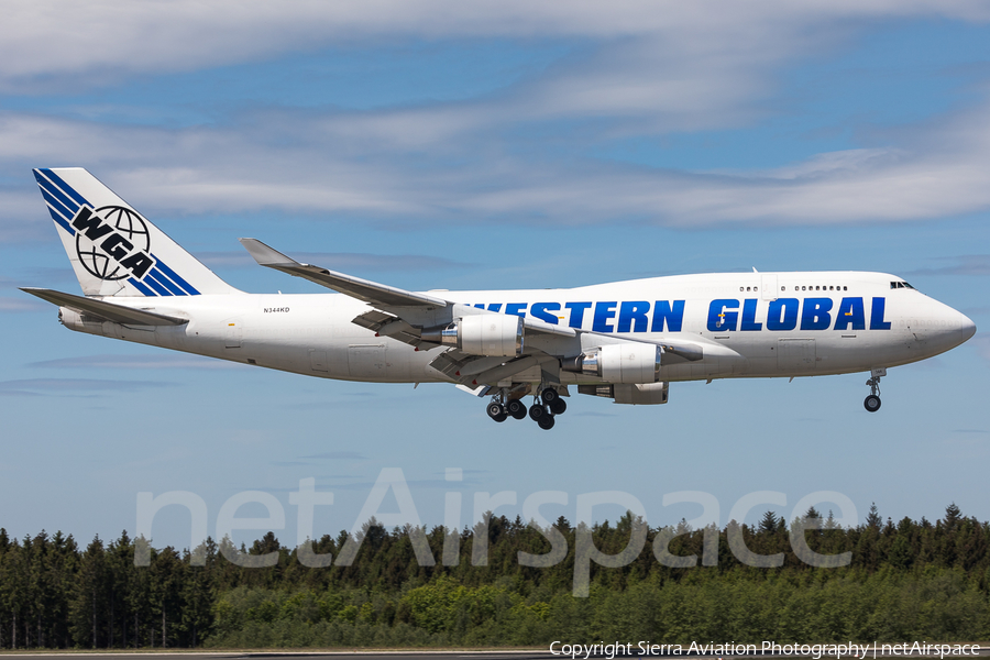 Western Global Airlines Boeing 747-446(BCF) (N344KD) | Photo 387116
