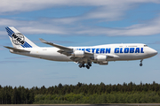 Western Global Airlines Boeing 747-446(BCF) (N344KD) at  Frankfurt - Hahn, Germany