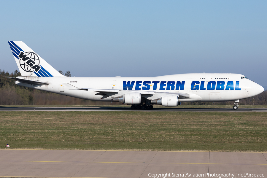 Western Global Airlines Boeing 747-446(BCF) (N344KD) | Photo 449777