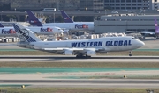Western Global Airlines Boeing 747-446(BCF) (N344KD) at  Los Angeles - International, United States