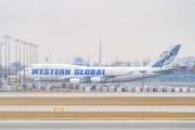 Western Global Airlines Boeing 747-446(BCF) (N344KD) at  Chicago - O'Hare International, United States