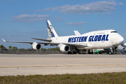 Western Global Airlines Boeing 747-446(BCF) (N344KD) at  Ft. Myers - Southwest Florida Regional, United States
