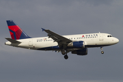 Delta Air Lines Airbus A319-114 (N344NB) at  Newark - Liberty International, United States