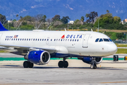 Delta Air Lines Airbus A319-114 (N344NB) at  Los Angeles - International, United States