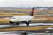 Delta Air Lines Airbus A319-114 (N344NB) at  Mexico City - Lic. Benito Juarez International, Mexico