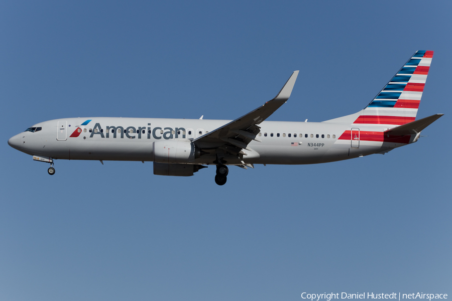 American Airlines Boeing 737-823 (N344PP) | Photo 446081
