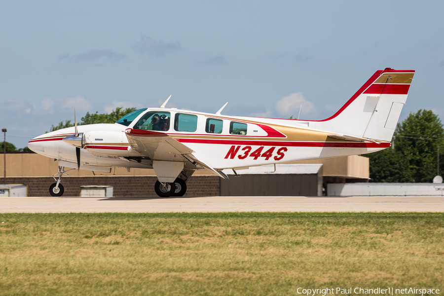 (Private) Beech 58 Baron (N344S) | Photo 367314